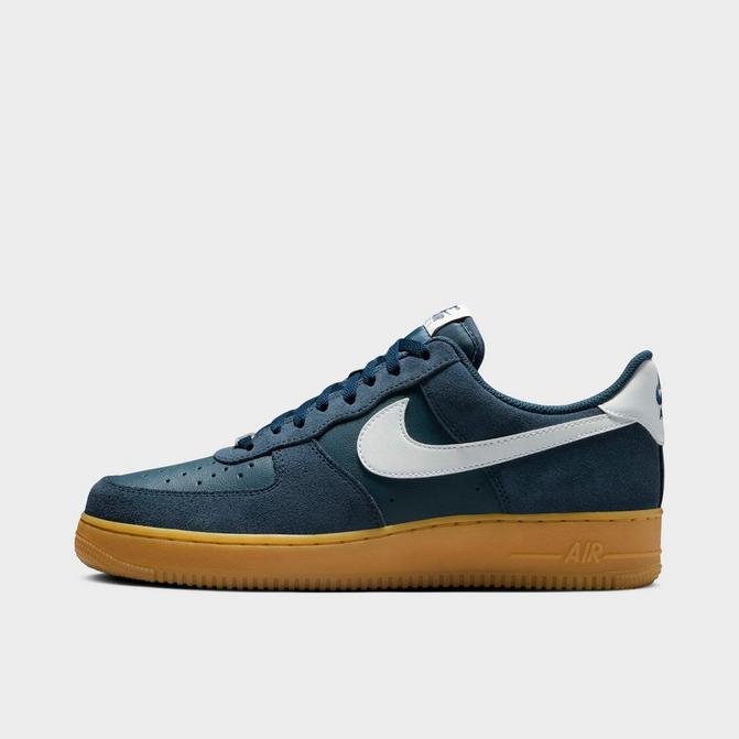 Nike Men s Air Force 1 07 LV8 Shoes Size 9 Navy White