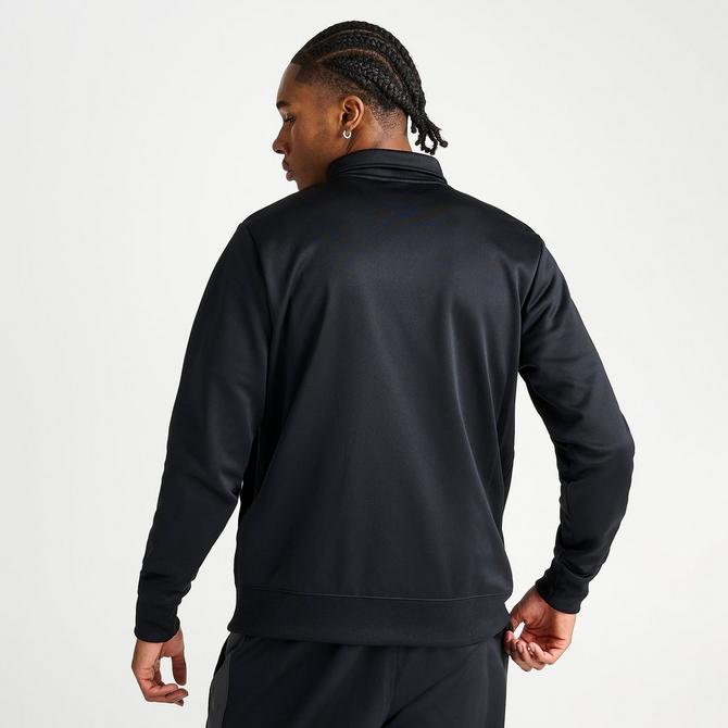 WMNS Nike Fleece Track Top - 'Anthracite/Black