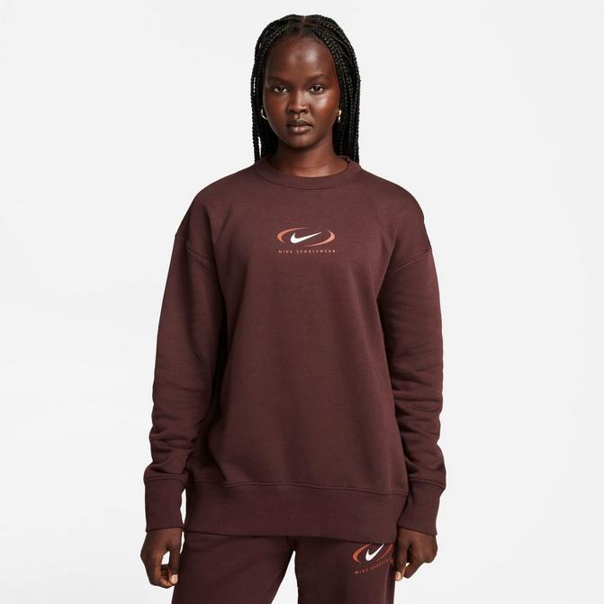 Nike Sweat à Capuche Phoenix Fleece Femme Noir- JD Sports France