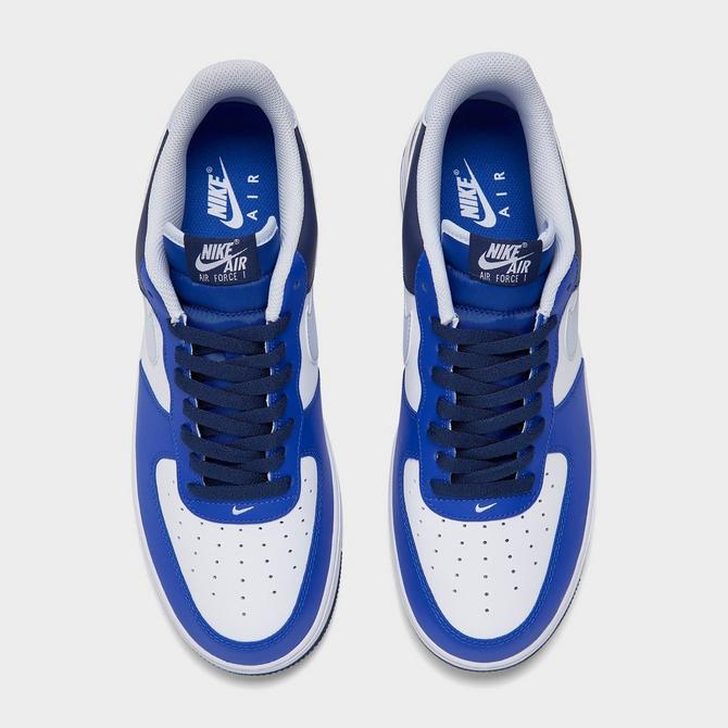 Nike Air Force 1 07 LV8 White Game Royal