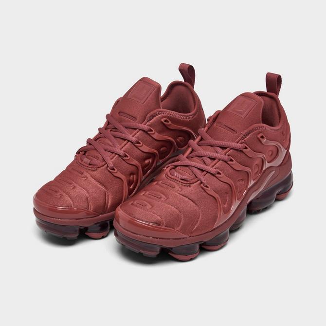 Womens red vapormax on sale plus