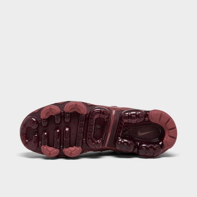 Nike air vapormax hot sale plus women's burgundy