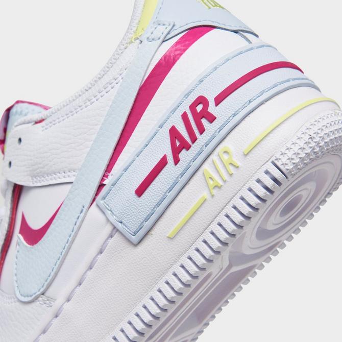 Nike Air Force 1 Low Shadow Sail Light Silver Citron Tint (Women's