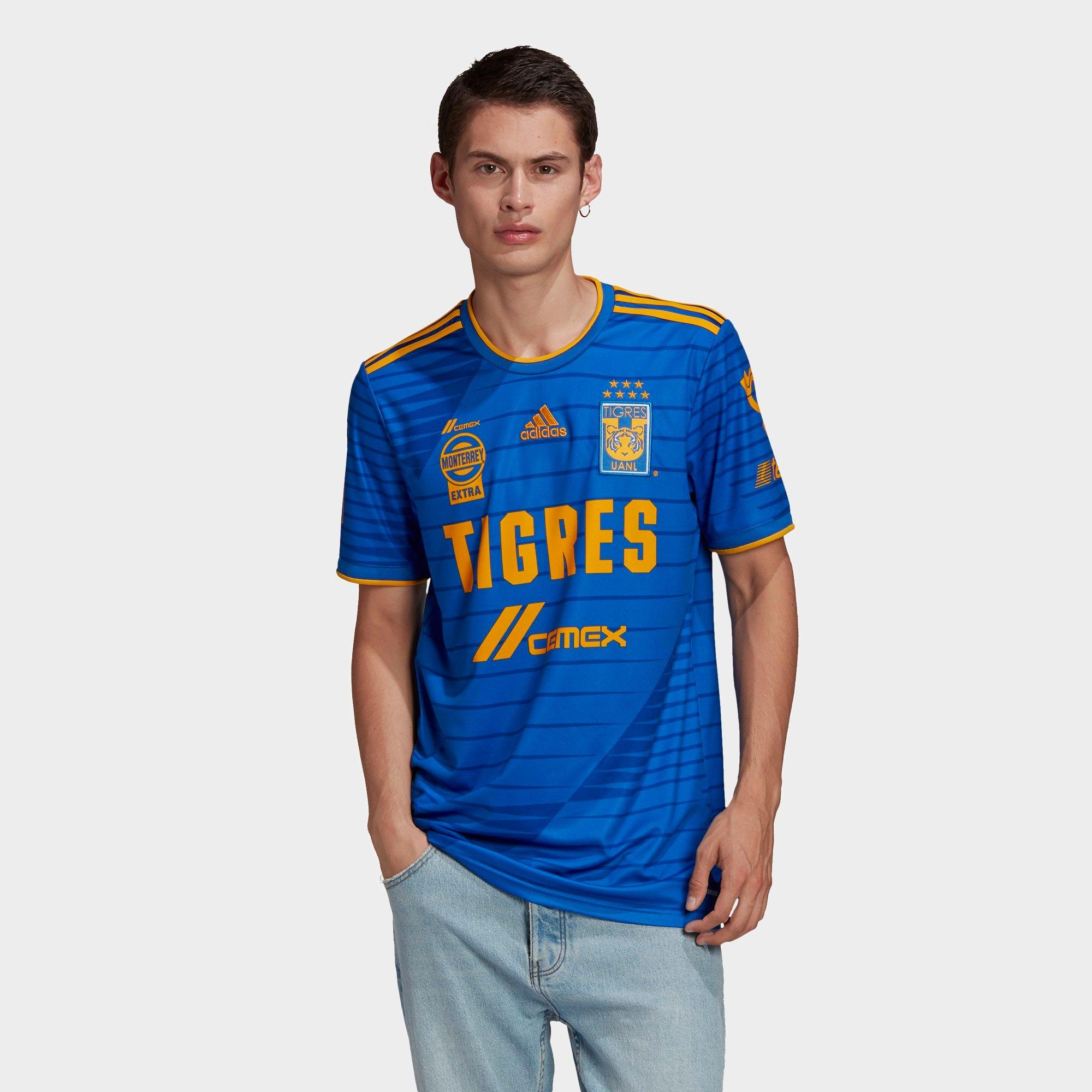 tigres blue jersey