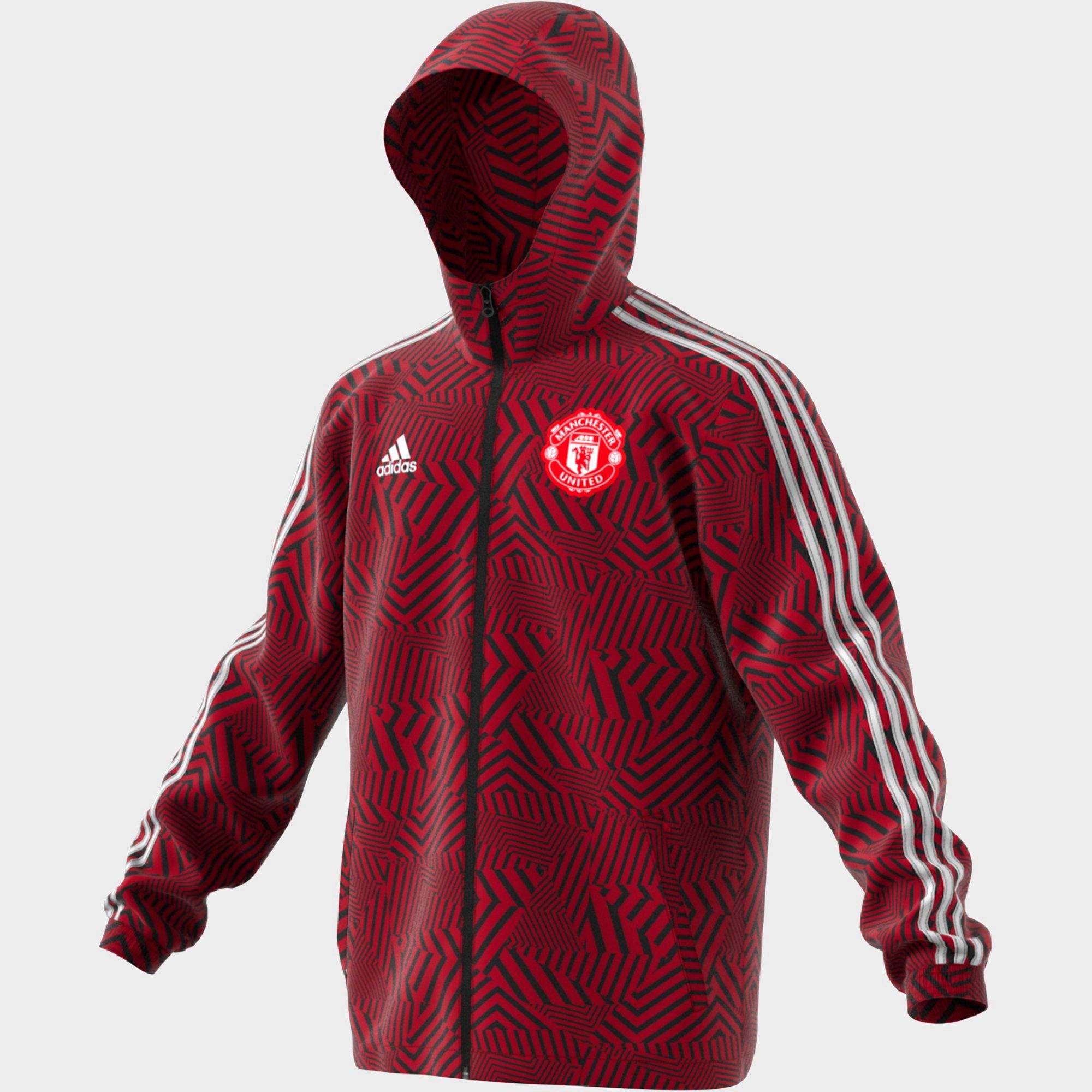 man united windbreaker