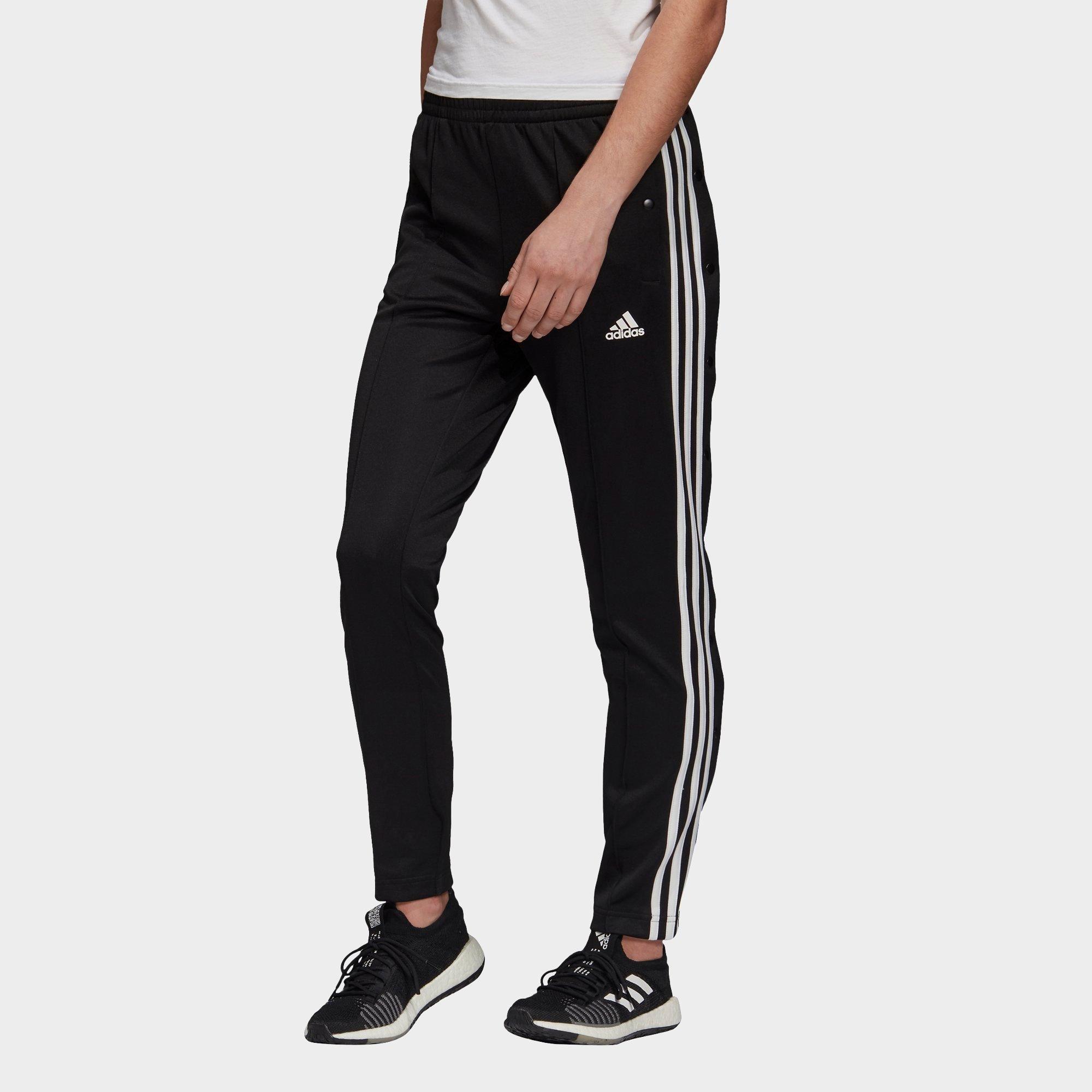 womens snap track pants