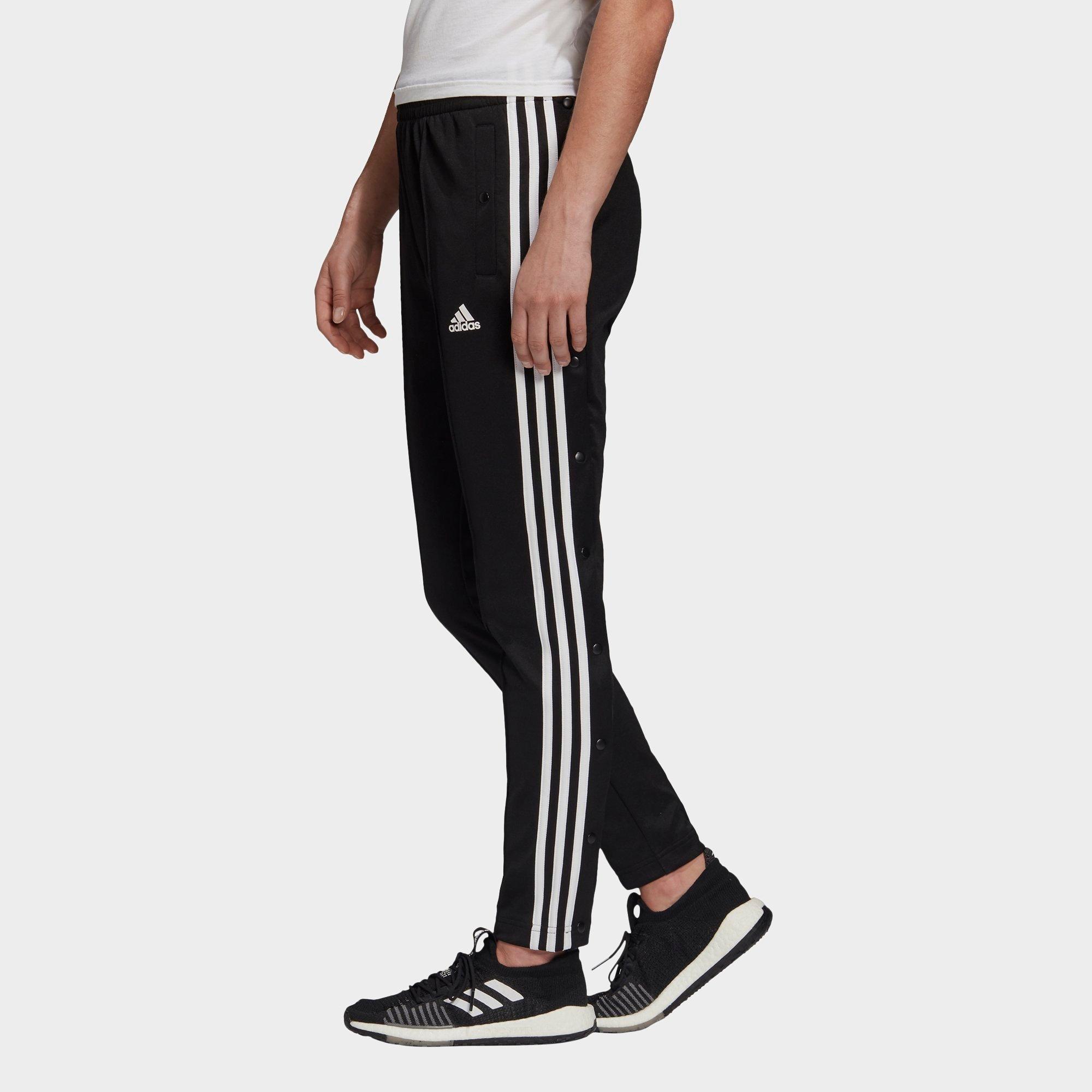 adidas snap track pants womens