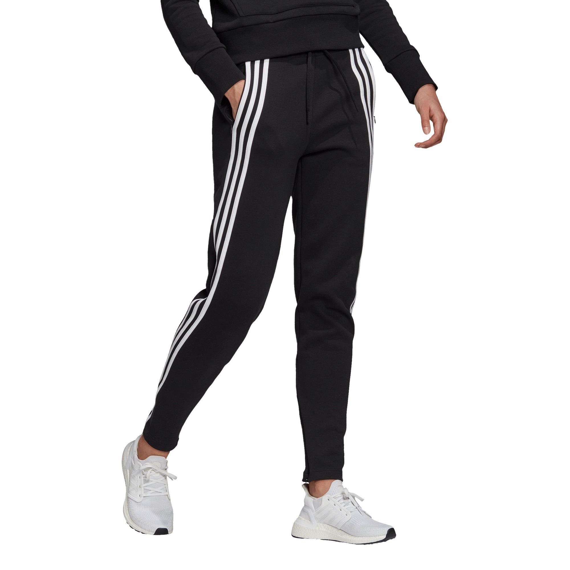 adidas zipper pants