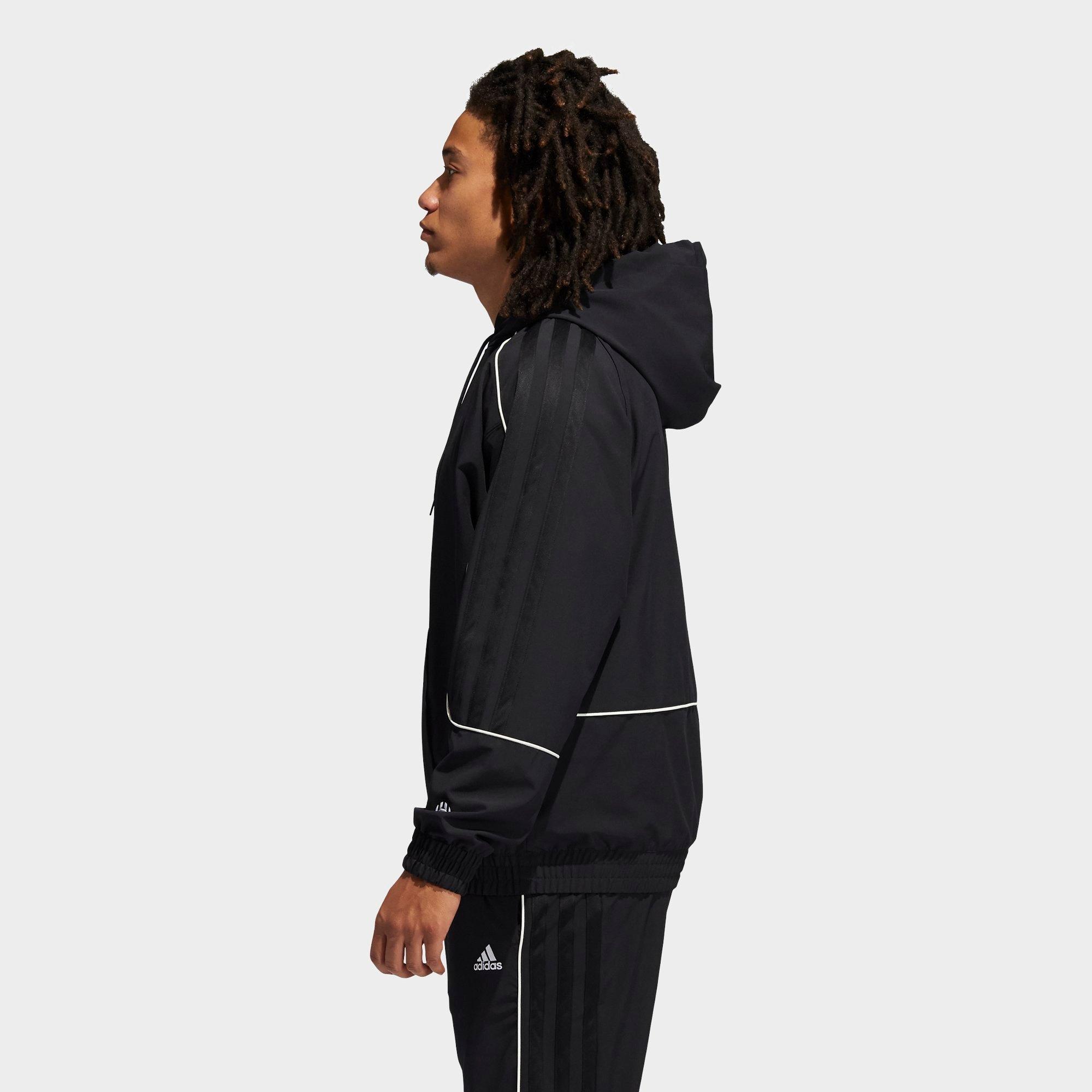 adidas cross up hoodie