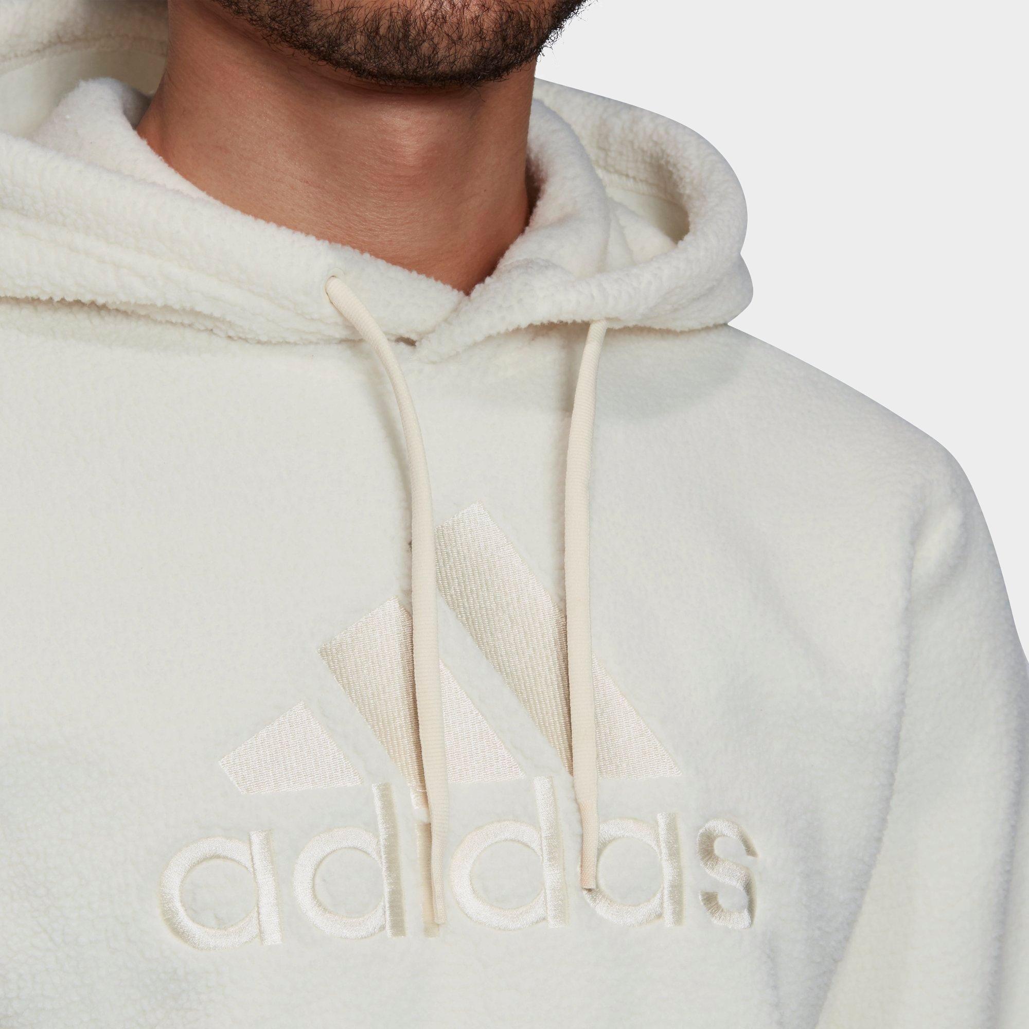 adidas sherpa sweatshirt