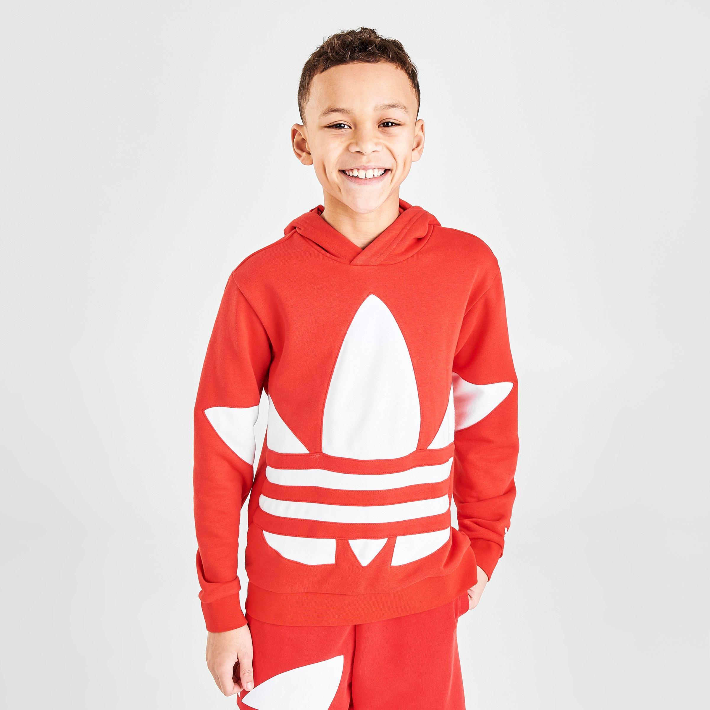 kids trefoil hoodie