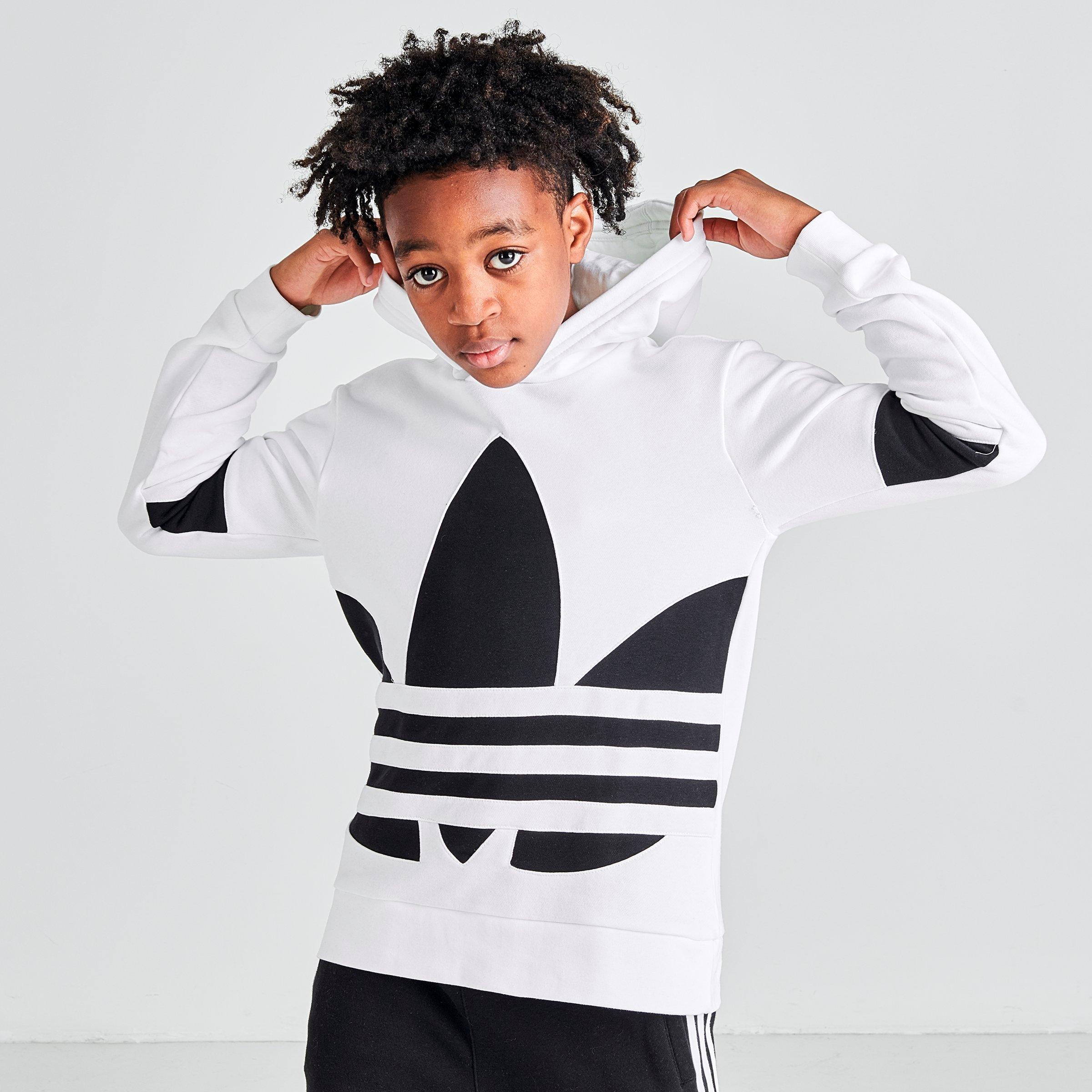 adidas trefoil sweatshirt kids