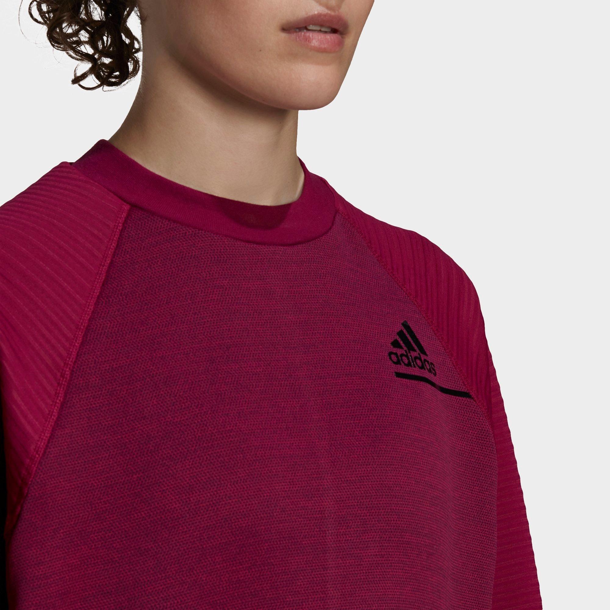 Women S Adidas Athletics Z N E Cold Rdy Crew Sweatshirt Jd Sports