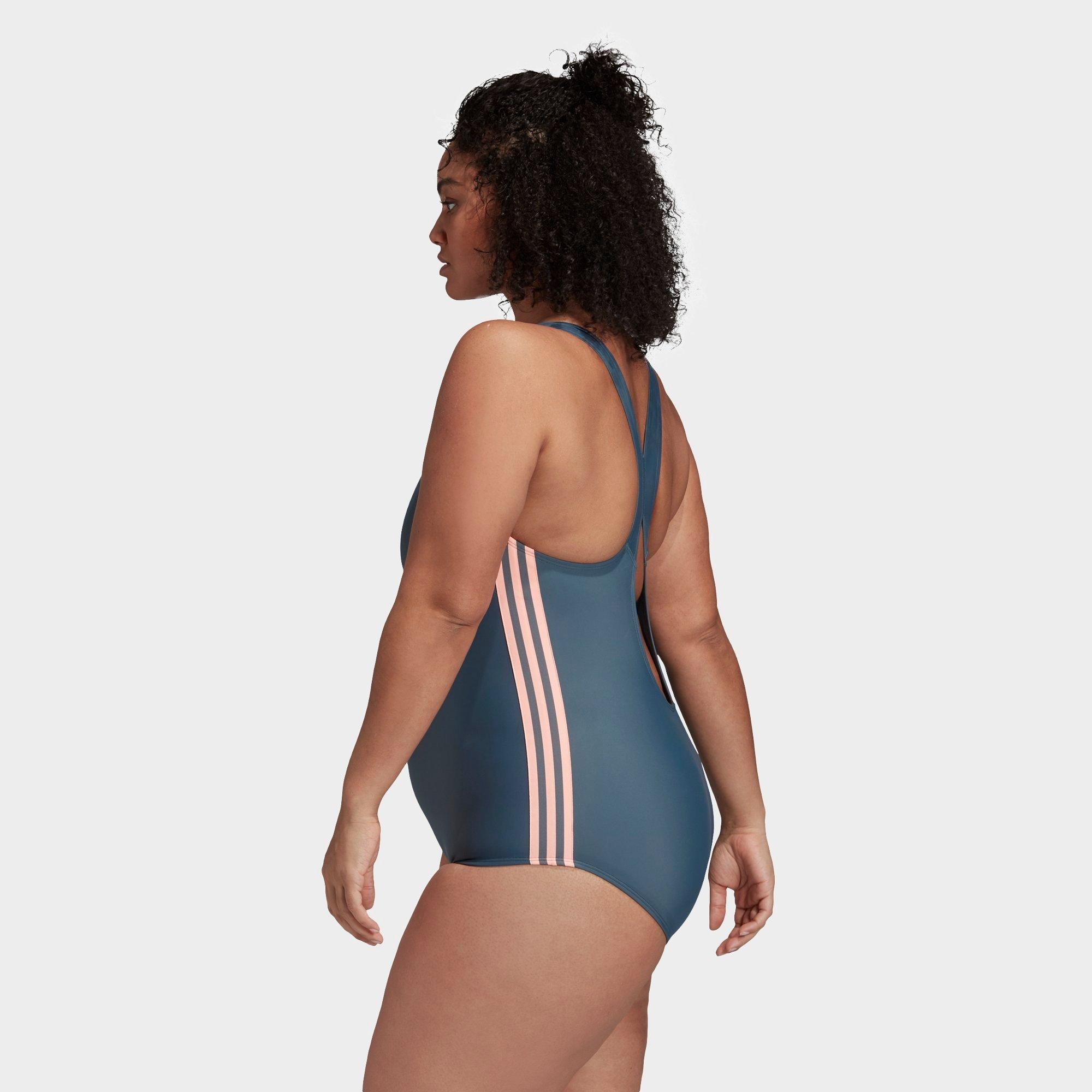 adidas plus size bathing suit