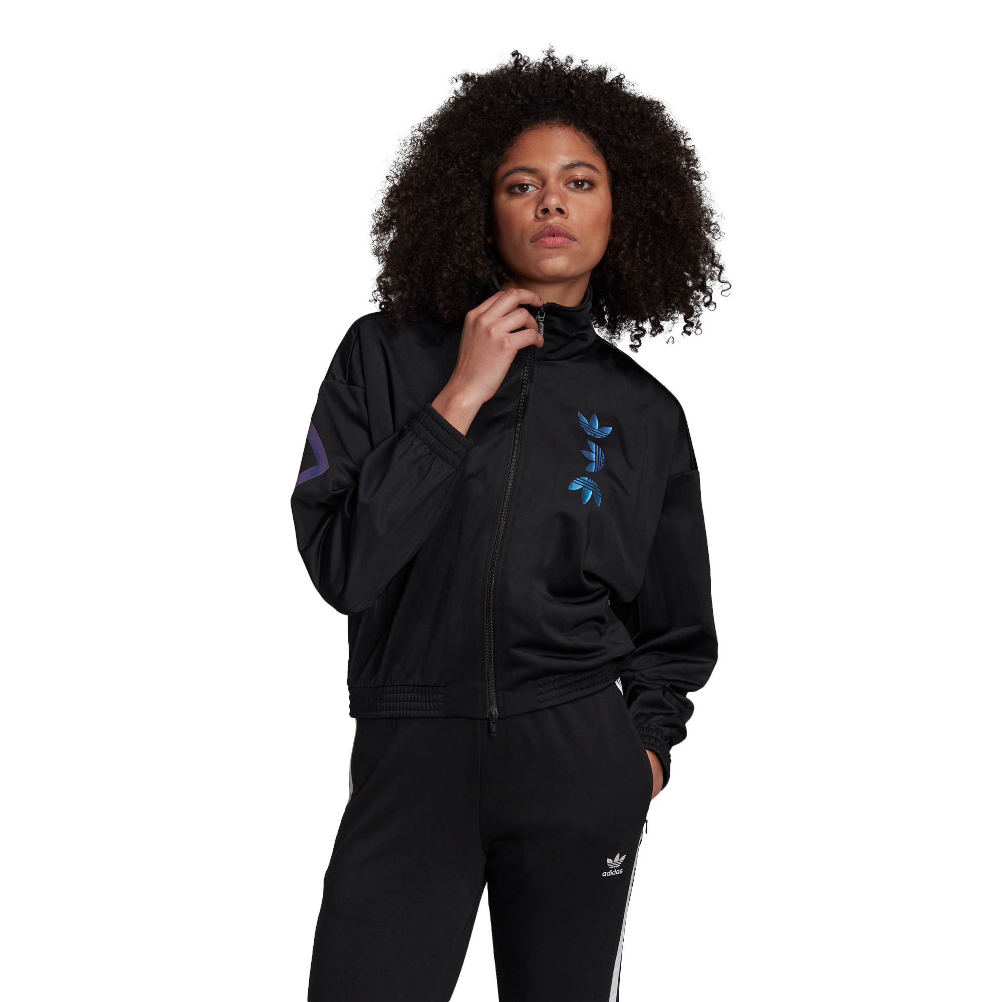 adidas iridescent jacket