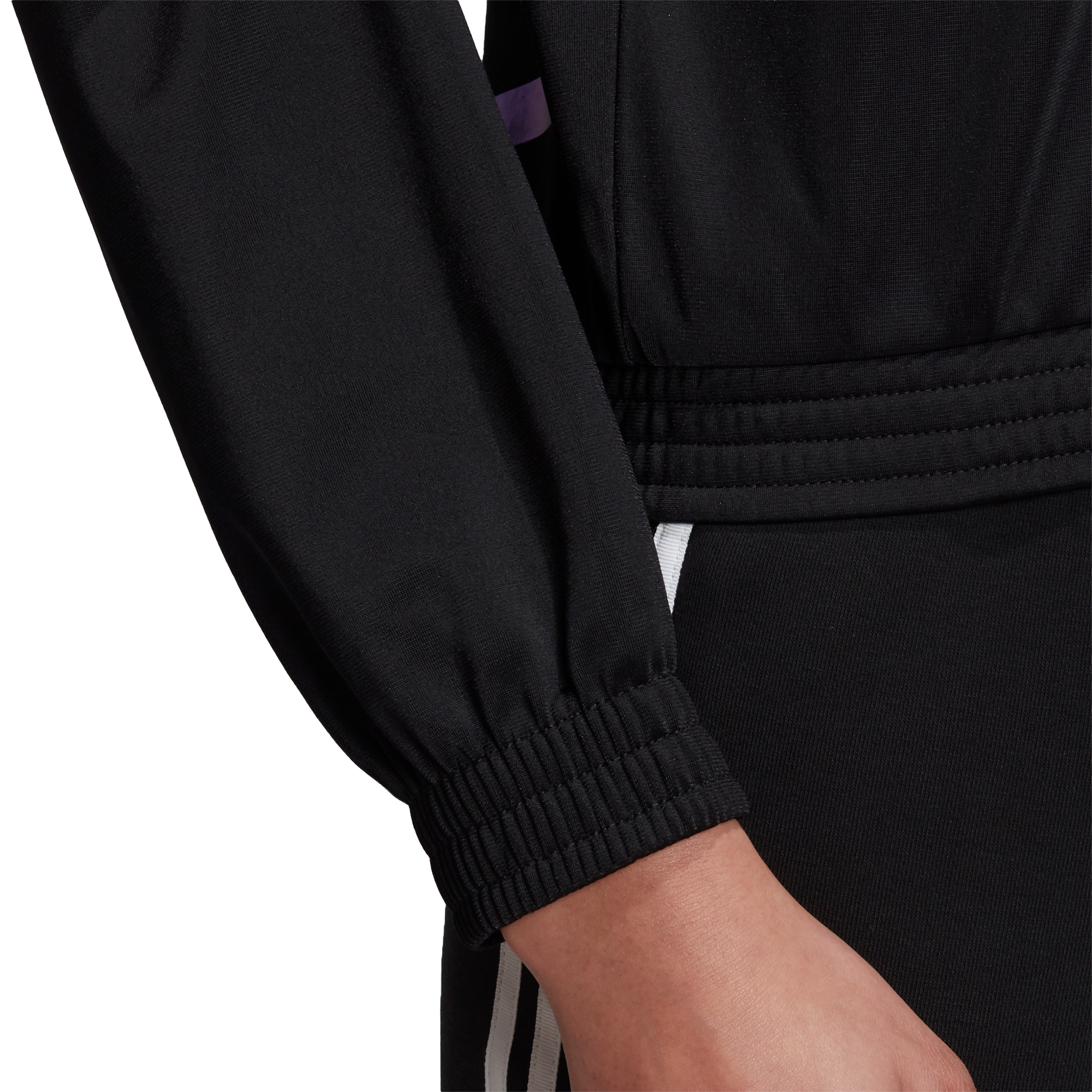 adidas trefoil track jacket