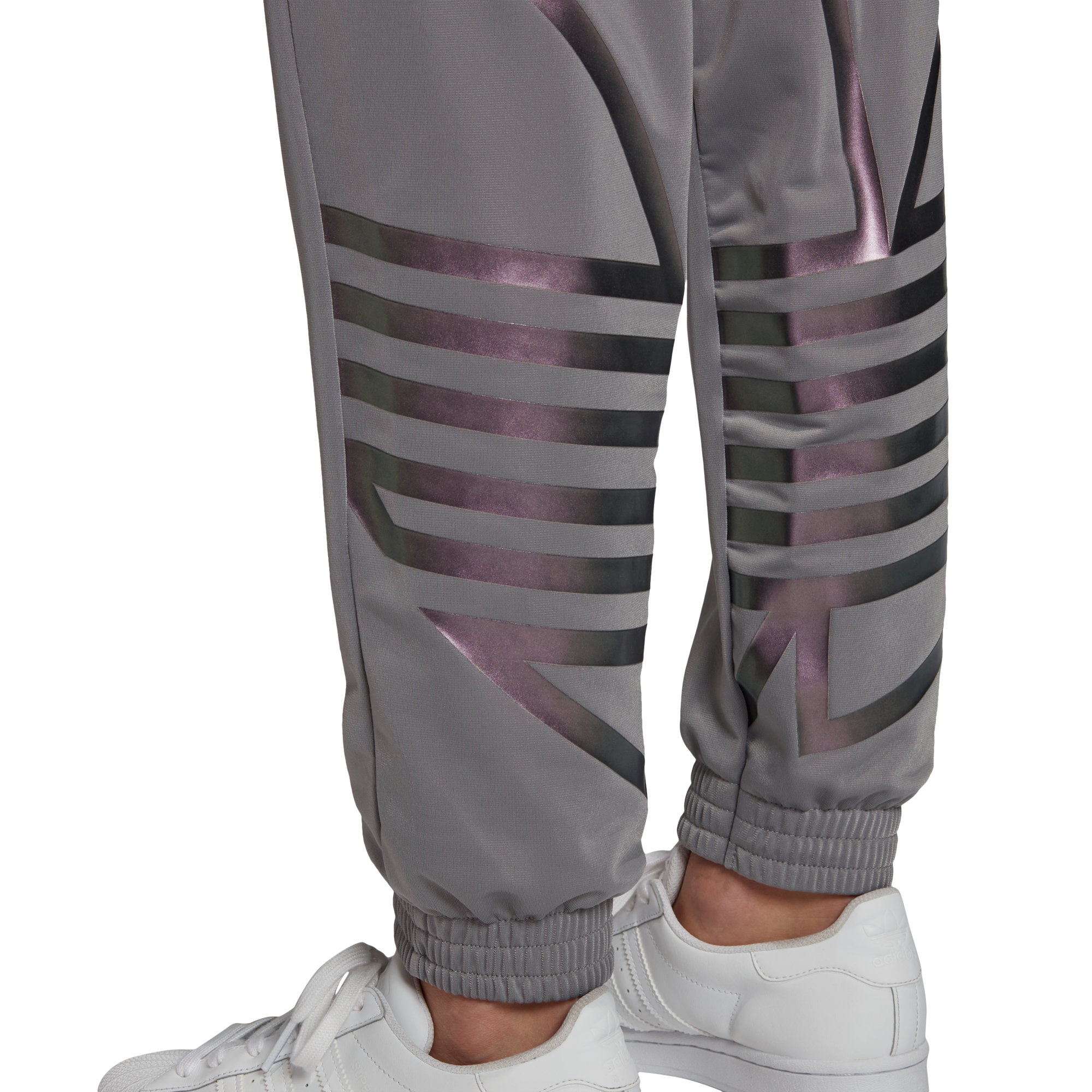 adidas big logo track pants womens