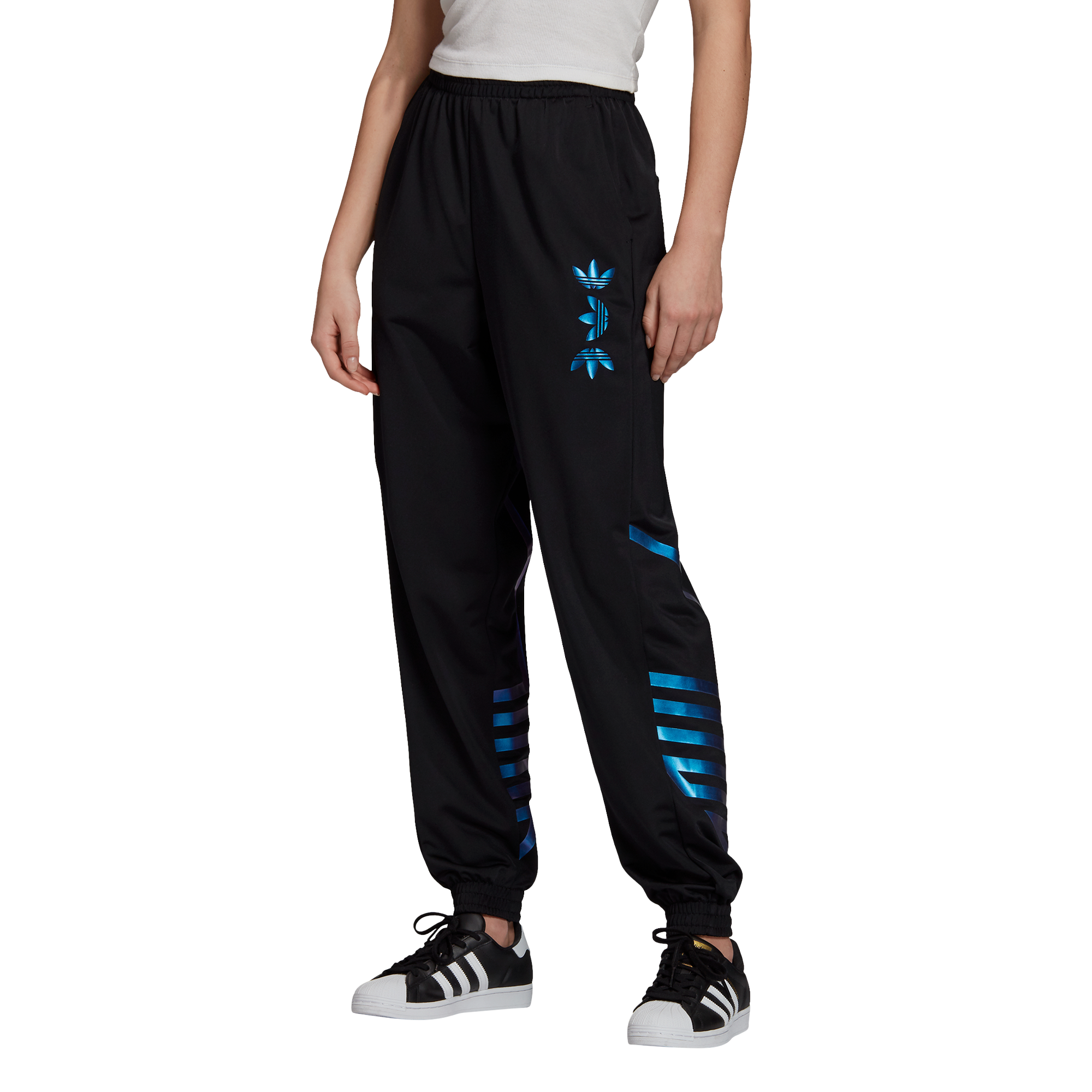 adidas big logo pants