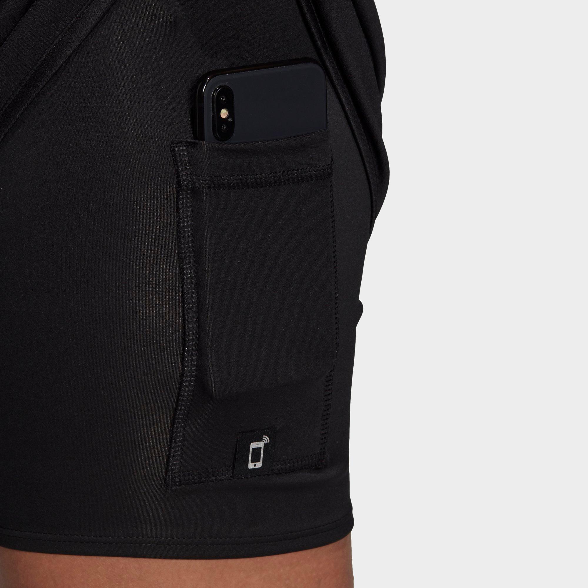 adidas two in one running shorts