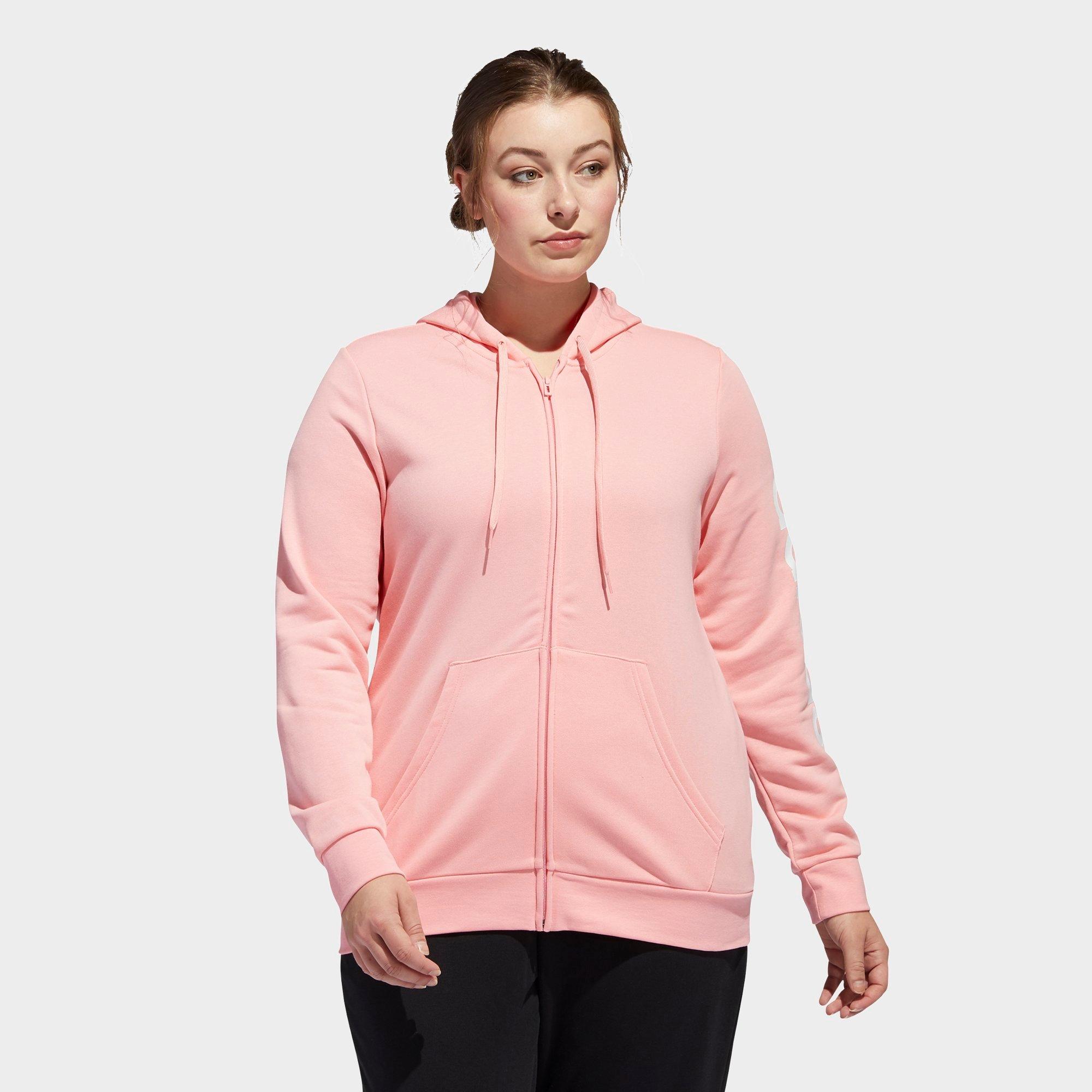 women's plus size adidas hoodie