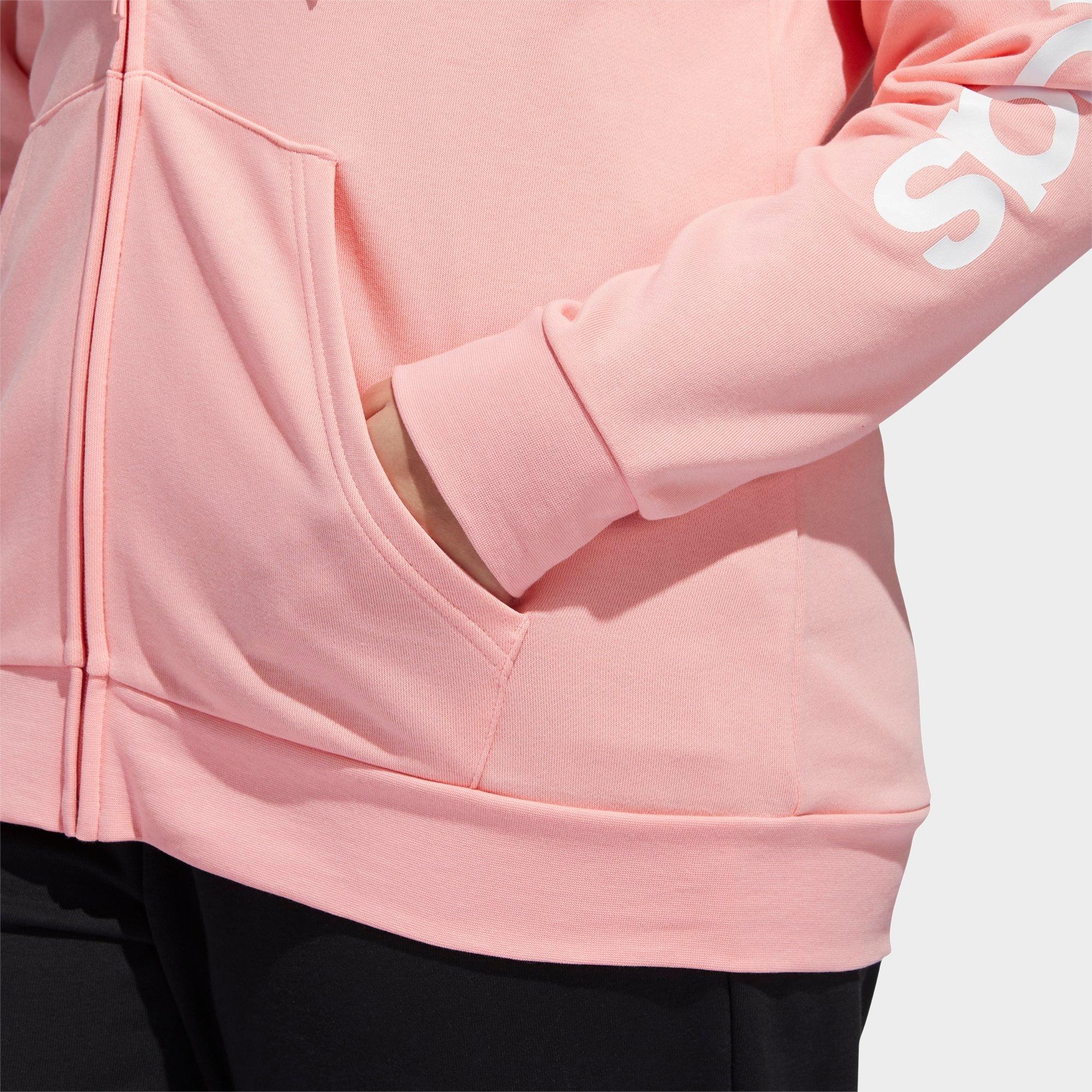adidas glory pink hoodie