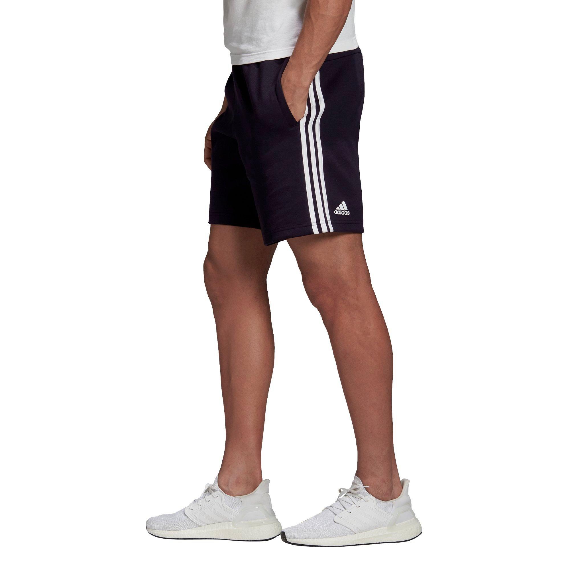 Шорты адидас черные мужские 3 Stripes brand