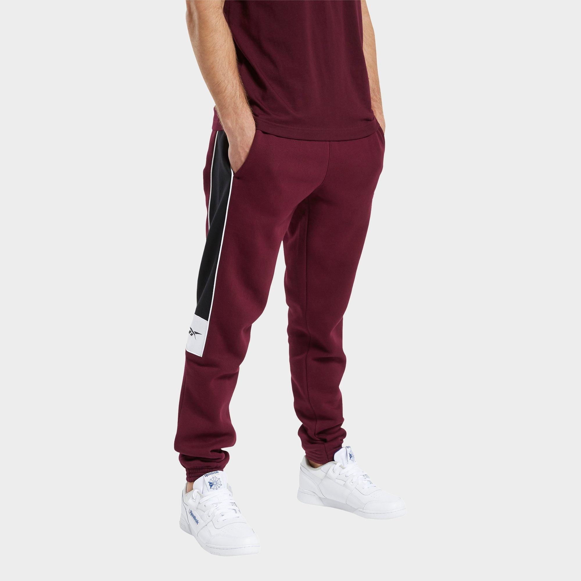 reebok jogger pants