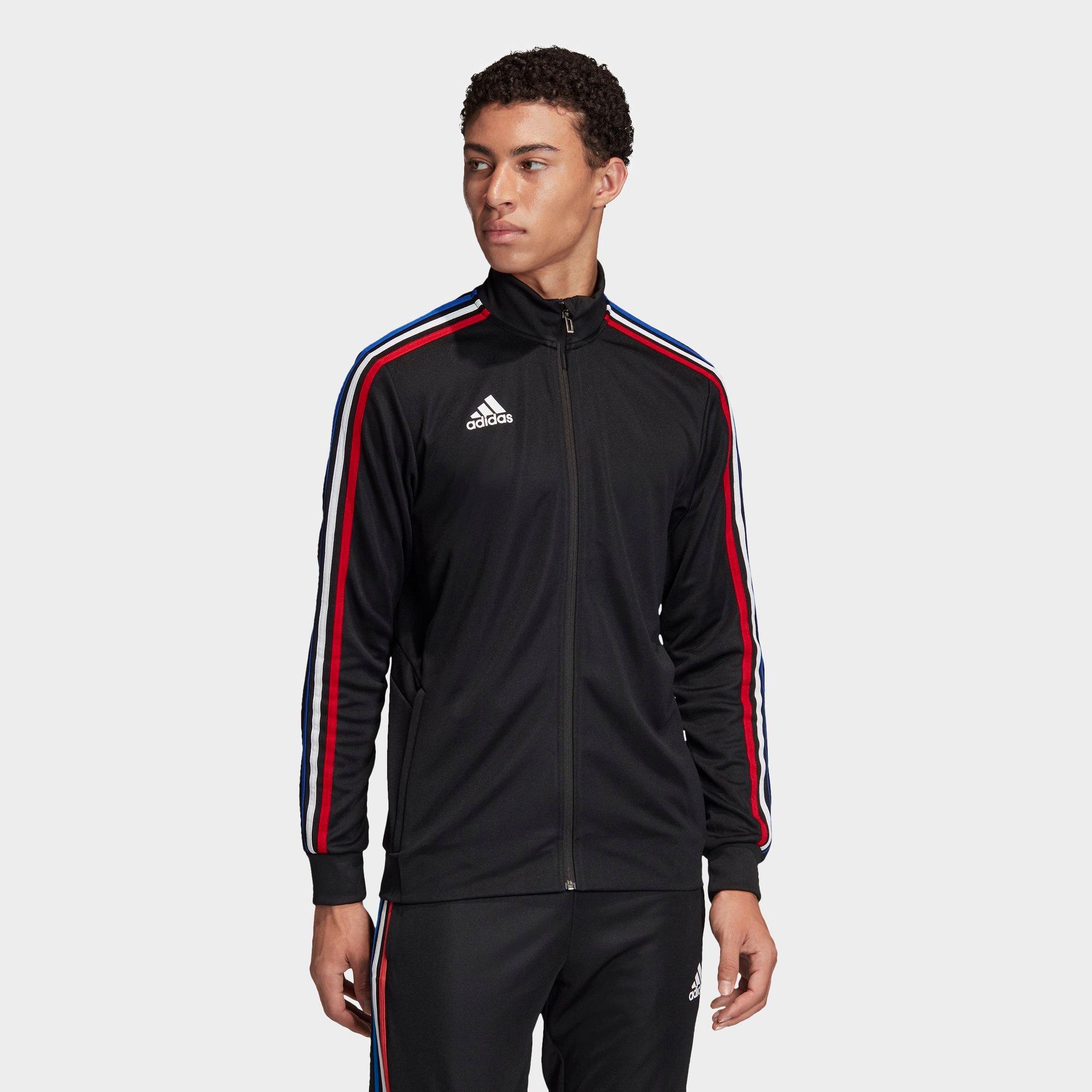 adidas tiro jacket red