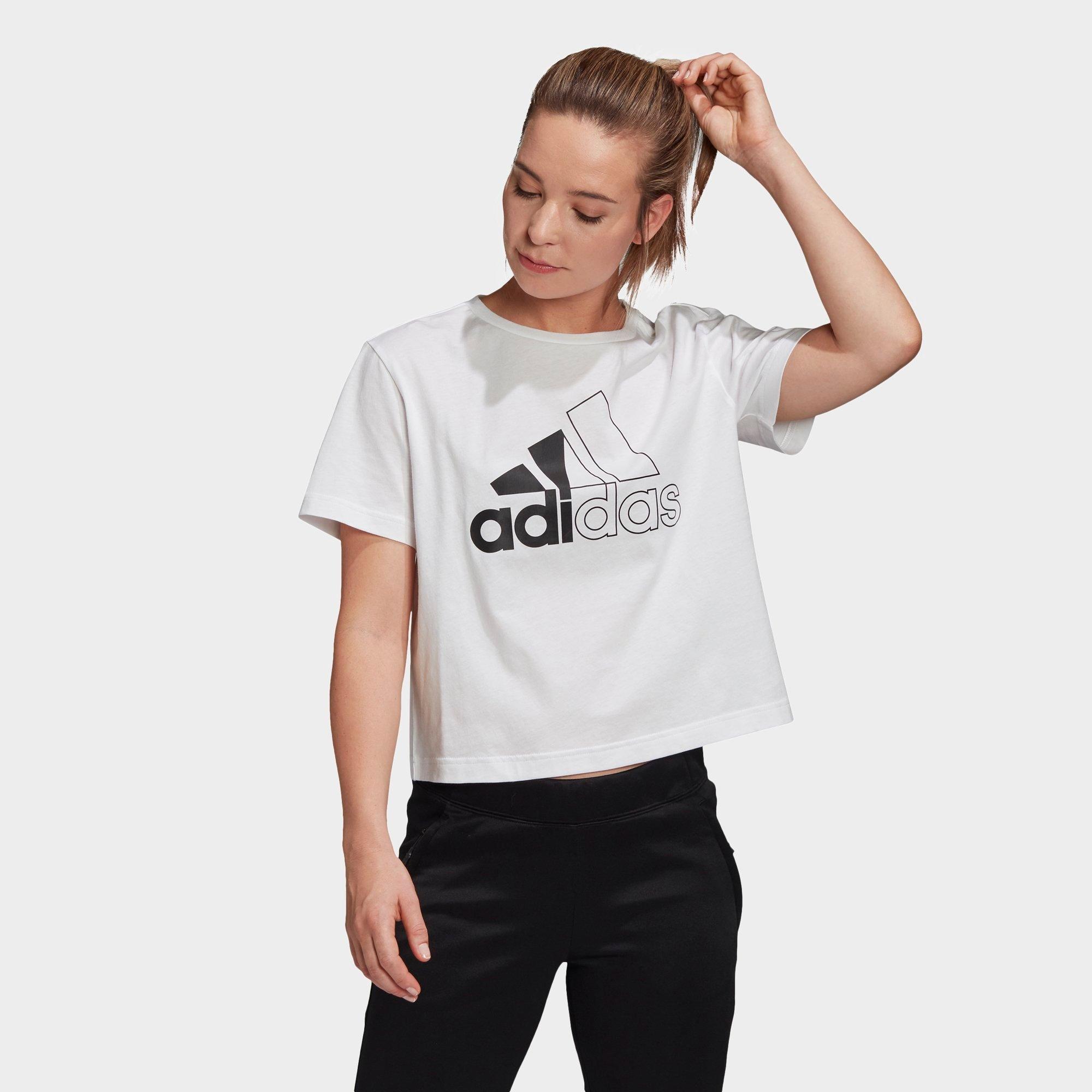 jd sports adidas womens t shirt