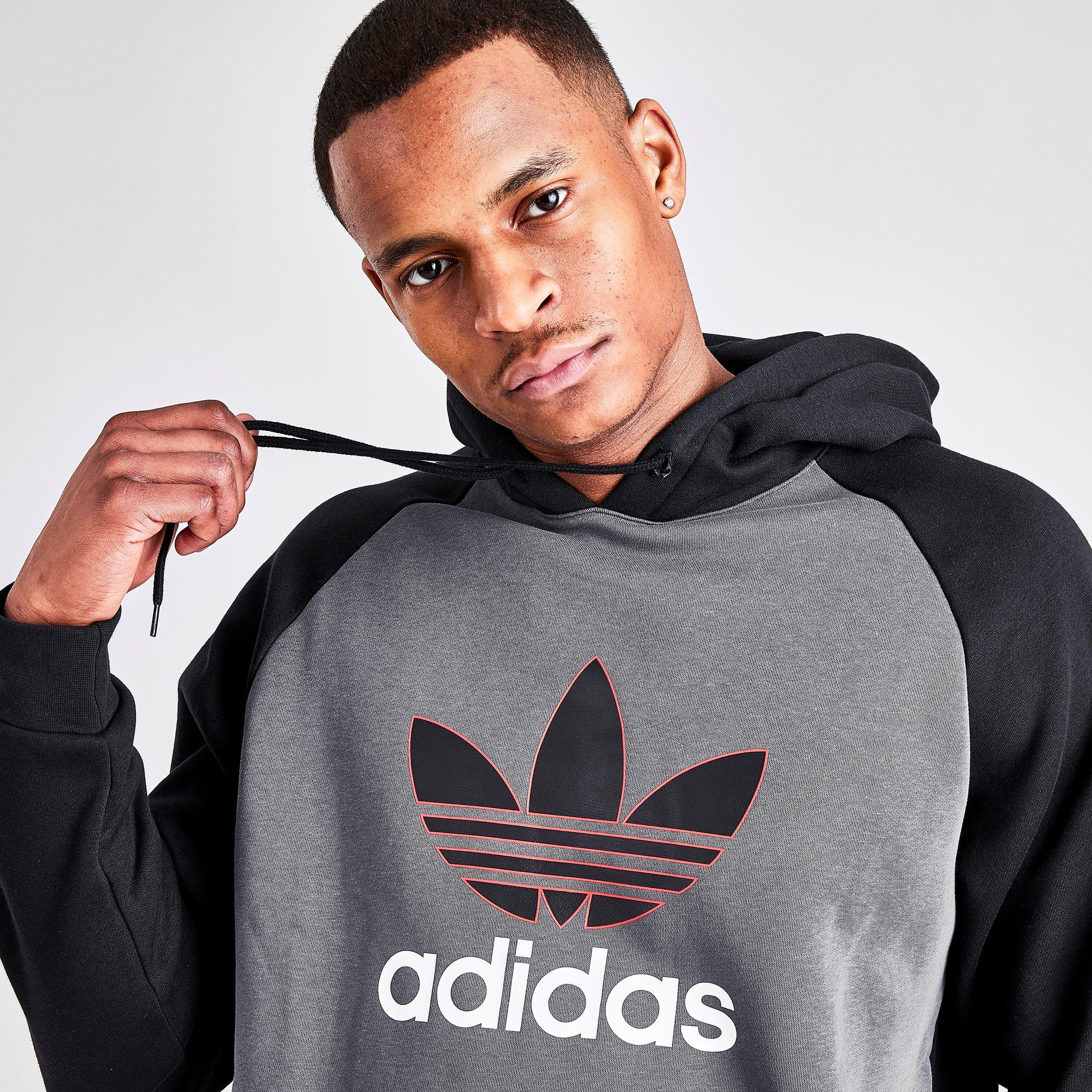 adidas linear hoodie