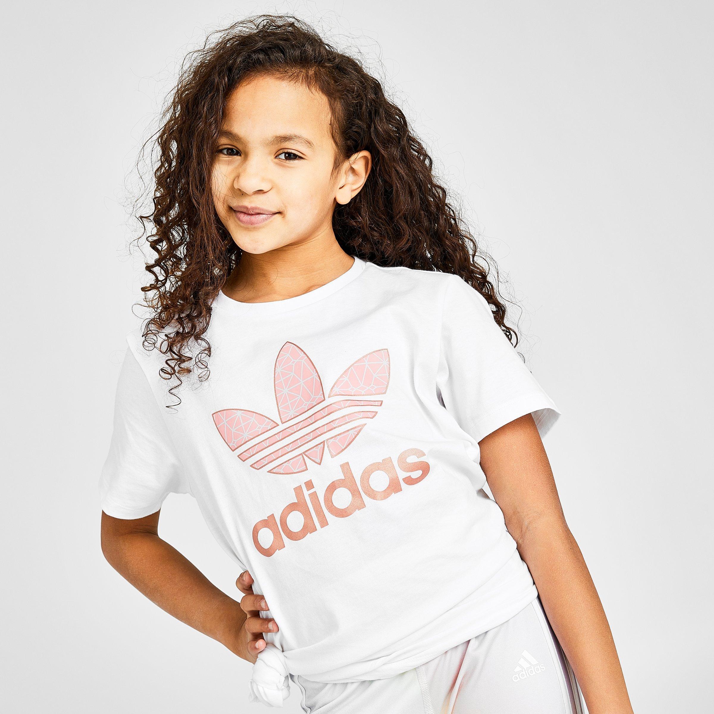 girls adidas tee