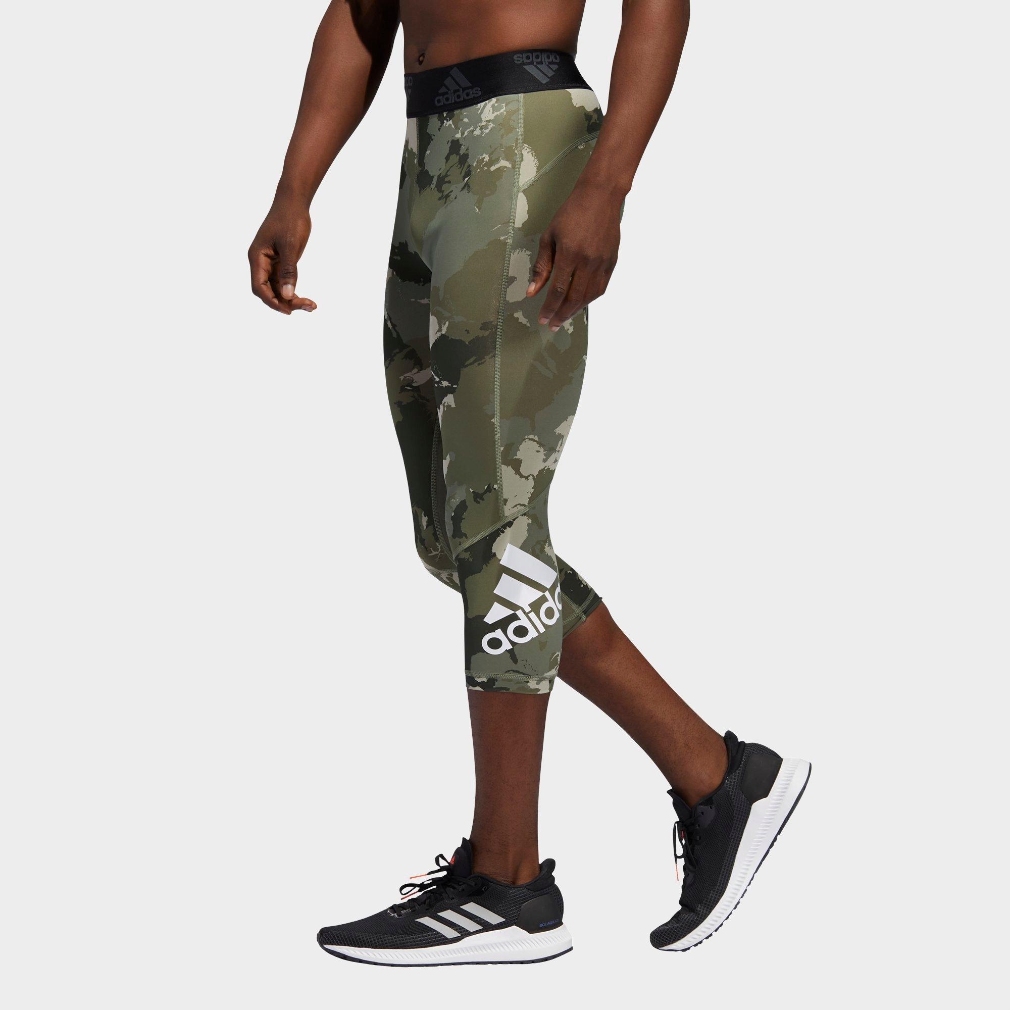 adidas alphaskin camo leggings