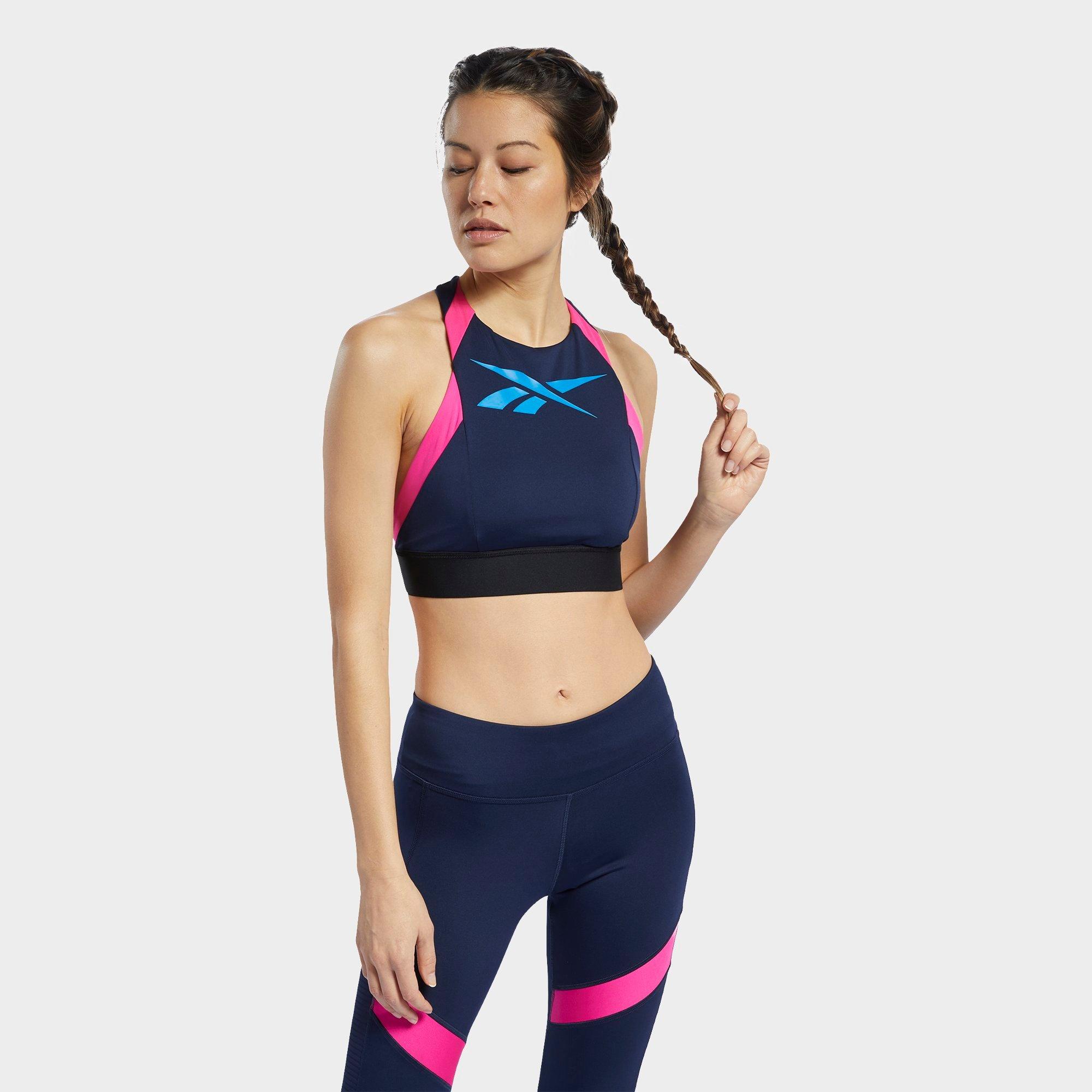 reebok workout ready bra