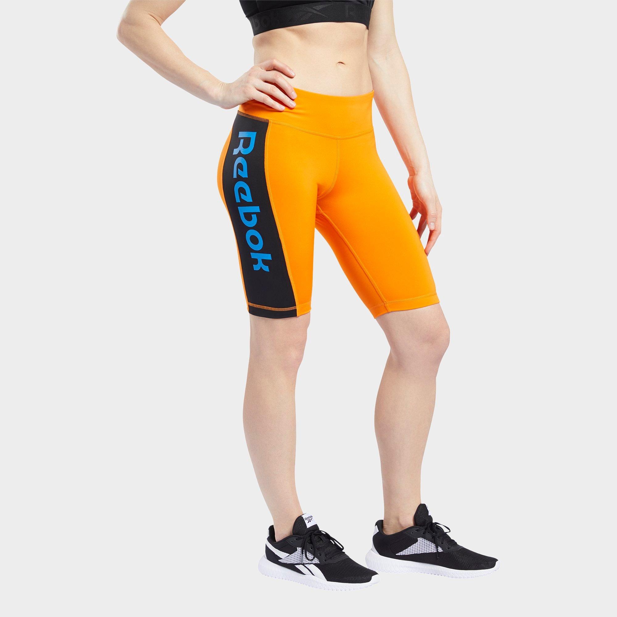 reebok womens bike shorts