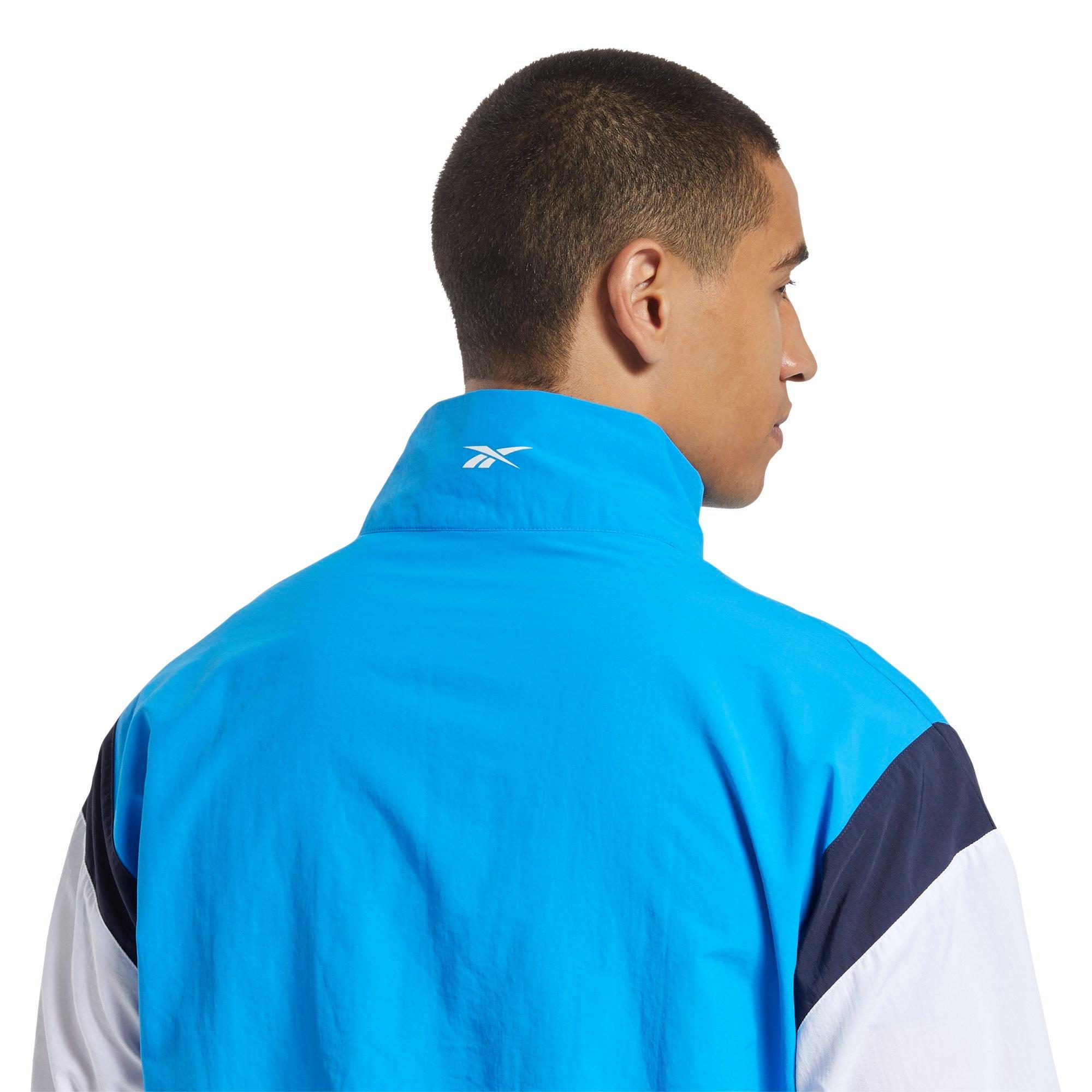 essentials linear windbreaker