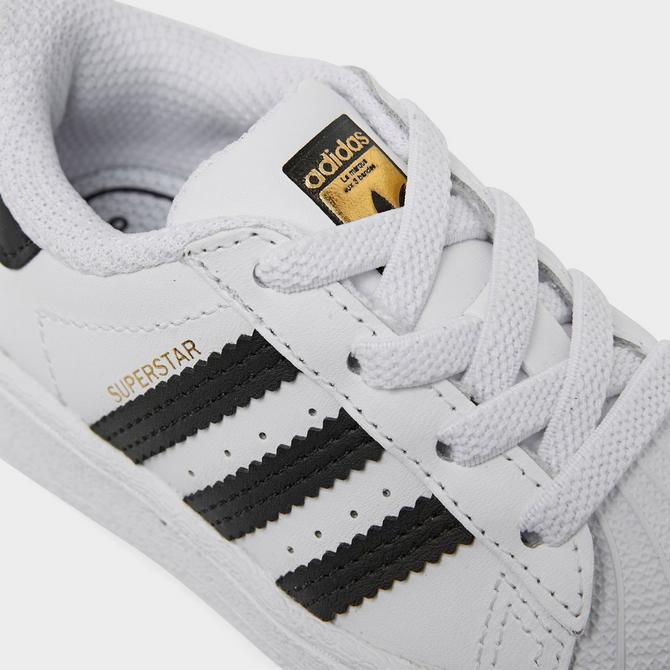 Adidas superstar shoes toddler sale