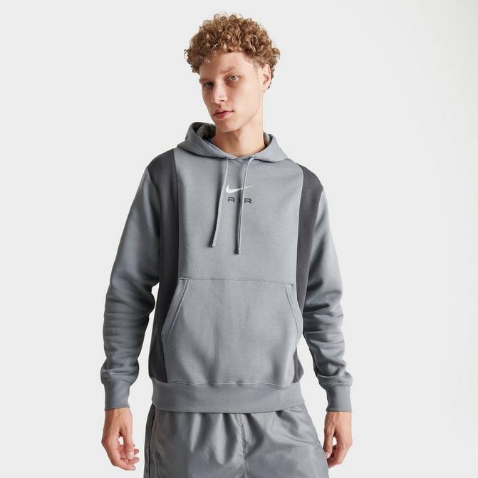 Nike air hoodie on sale grey