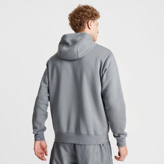 Grey Nike Sportswear Club Fleece Overhead Hoodie - JD Sports Global