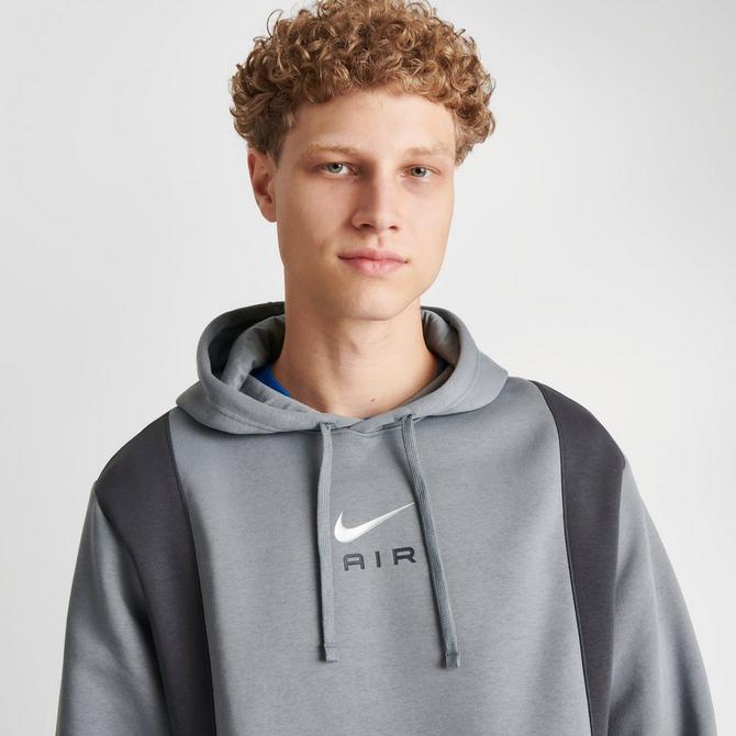 Grey nike air on sale hoodie