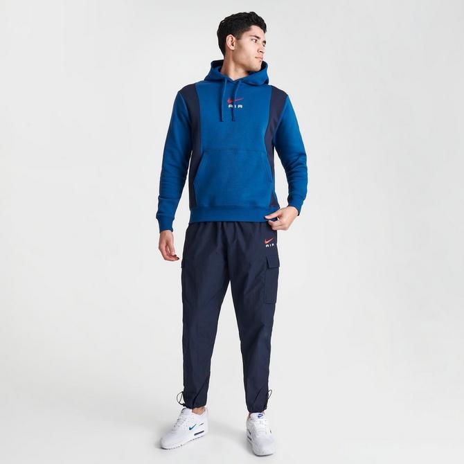 Men s Nike Air Retro Pullover Fleece Hoodie JD Sports