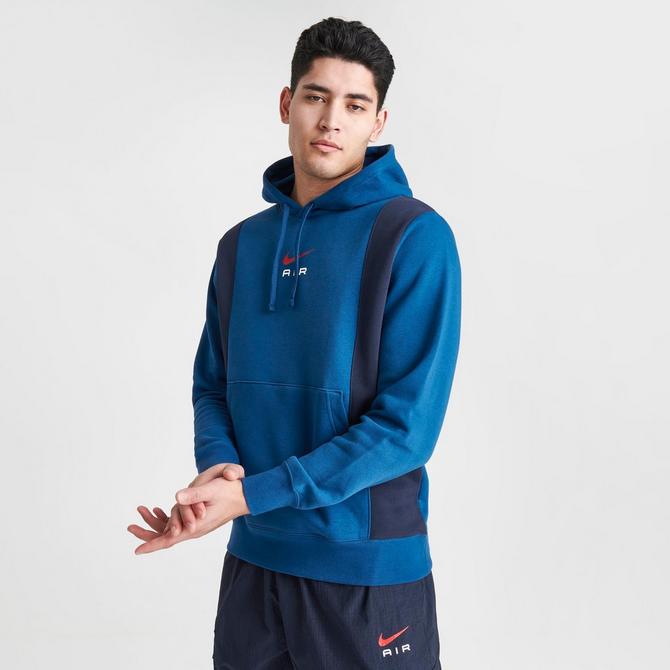 Men s Nike Air Retro Pullover Fleece Hoodie JD Sports