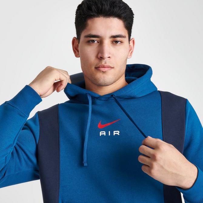 Men's Nike Air Max Half-Zip Fleece Hoodie