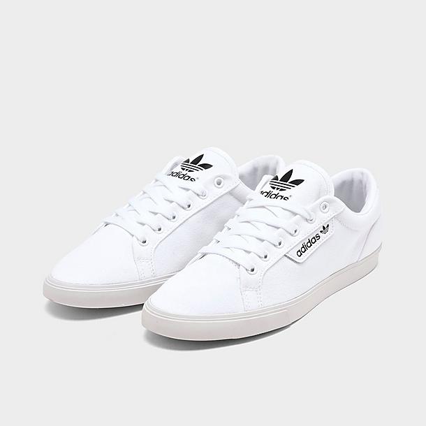 Women S Adidas Originals Sleek Lo Canvas Casual Shoes Jd Sports