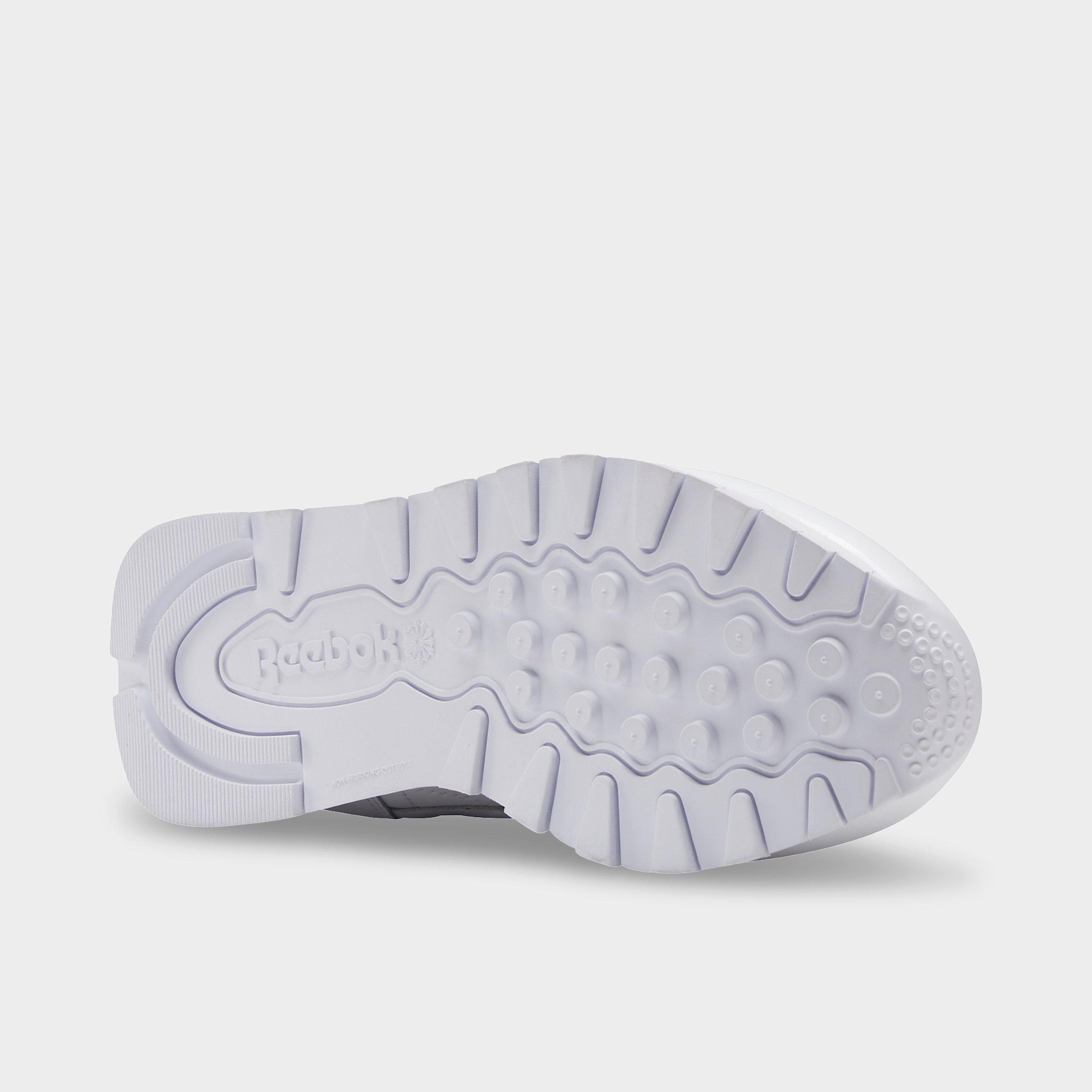 reebok classic leather white womens