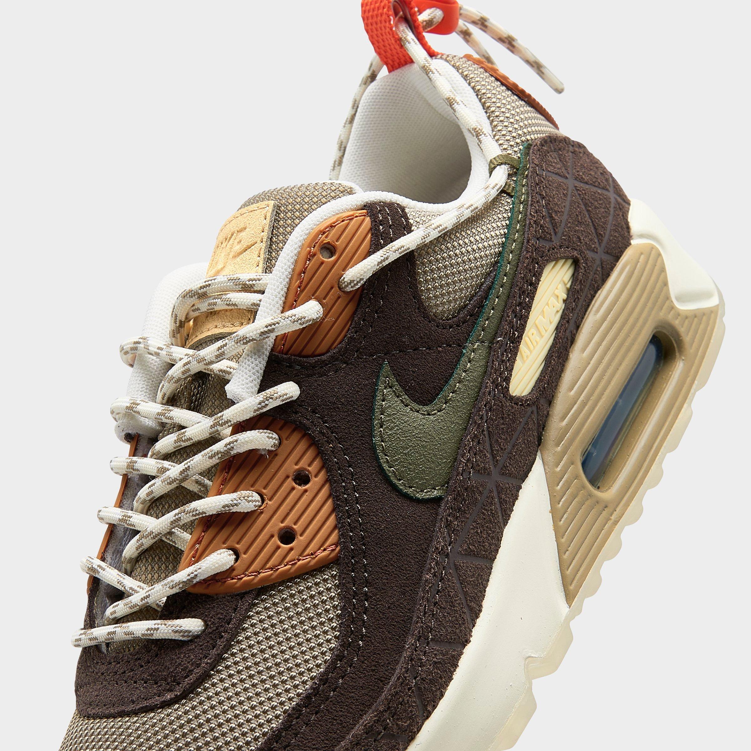womens brown nike air max