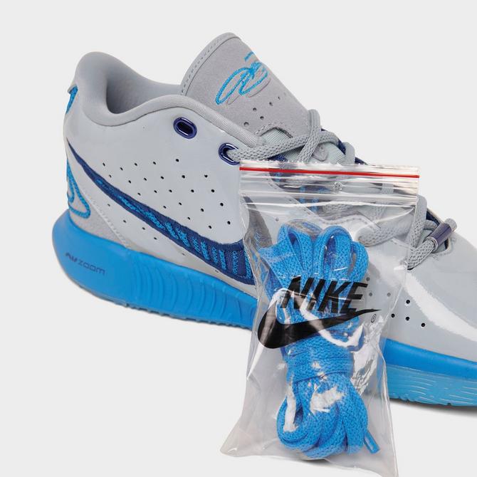 Nike shoes baby blue best sale