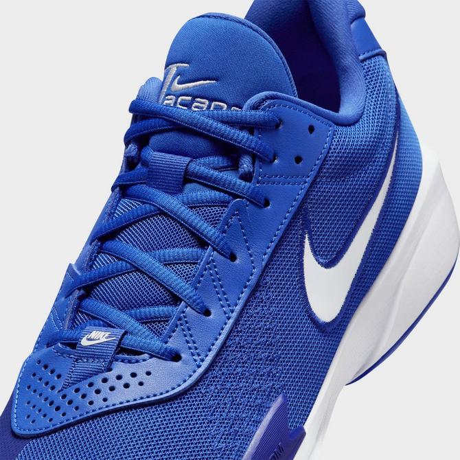 Basketball shoes royal blue best sale