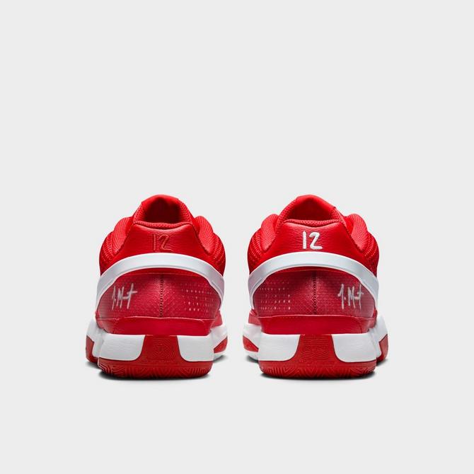 Red white nike shoes clearance