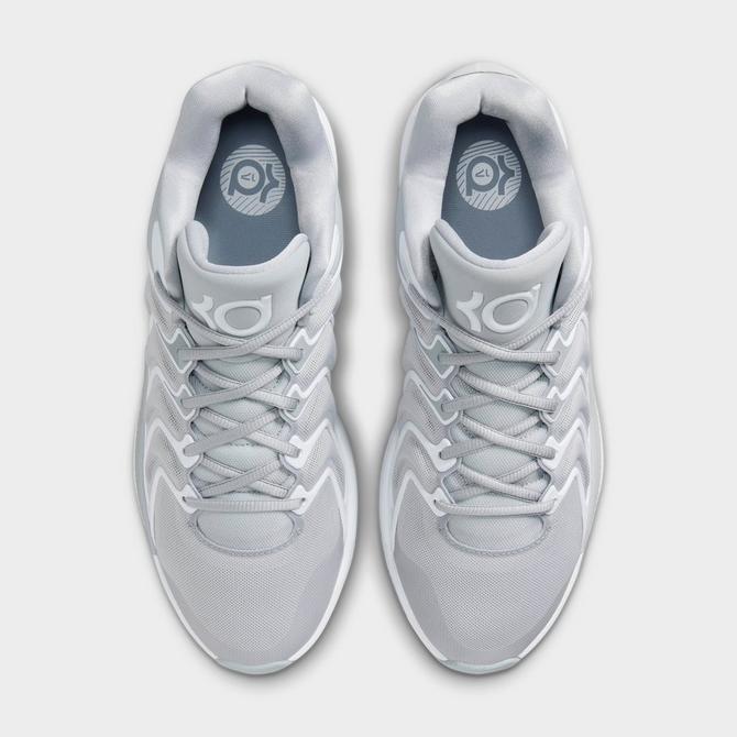 Nike kd gray best sale