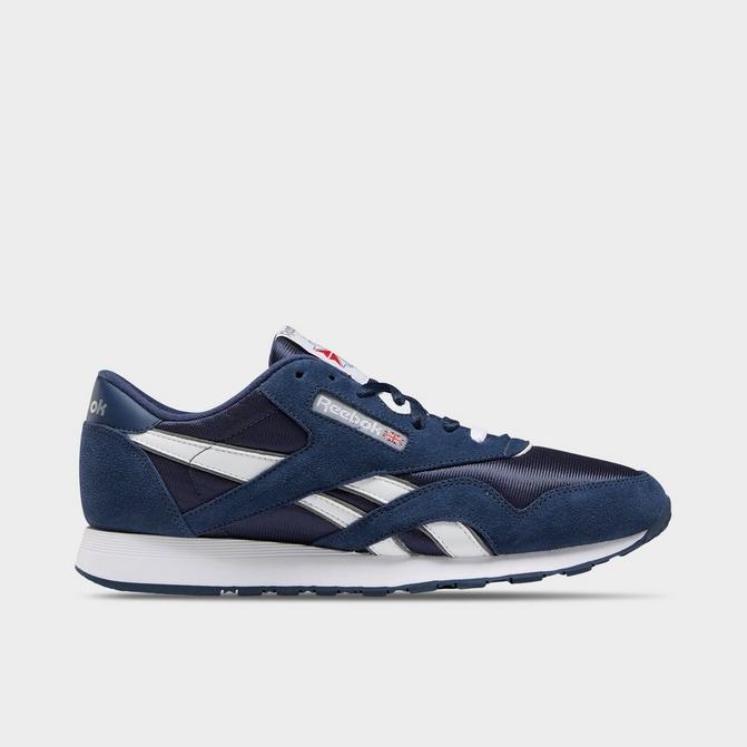 Blue reebok classic clearance nylon